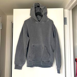 Talentless charcoal grey hoodie